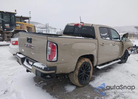 2022 GMC Canyon 4Wd Short Box Elevation z USA, uszkodzony, nr VIN 1GTG6CEN5N1234946
